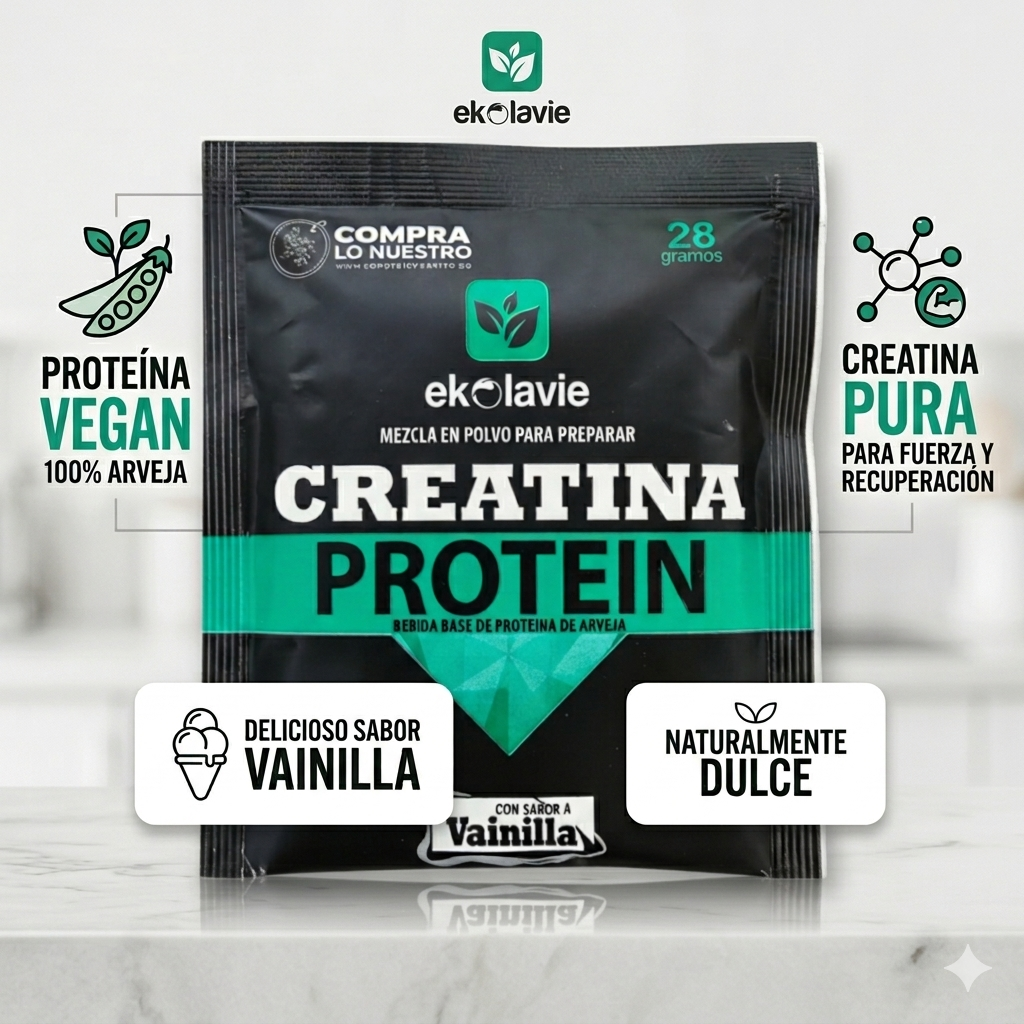 X1 Sachet Creatina Protein
