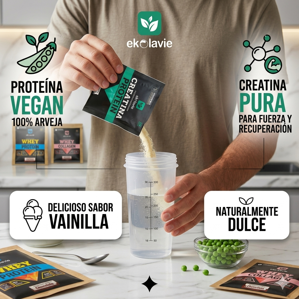 X1 Sachet Creatina Protein